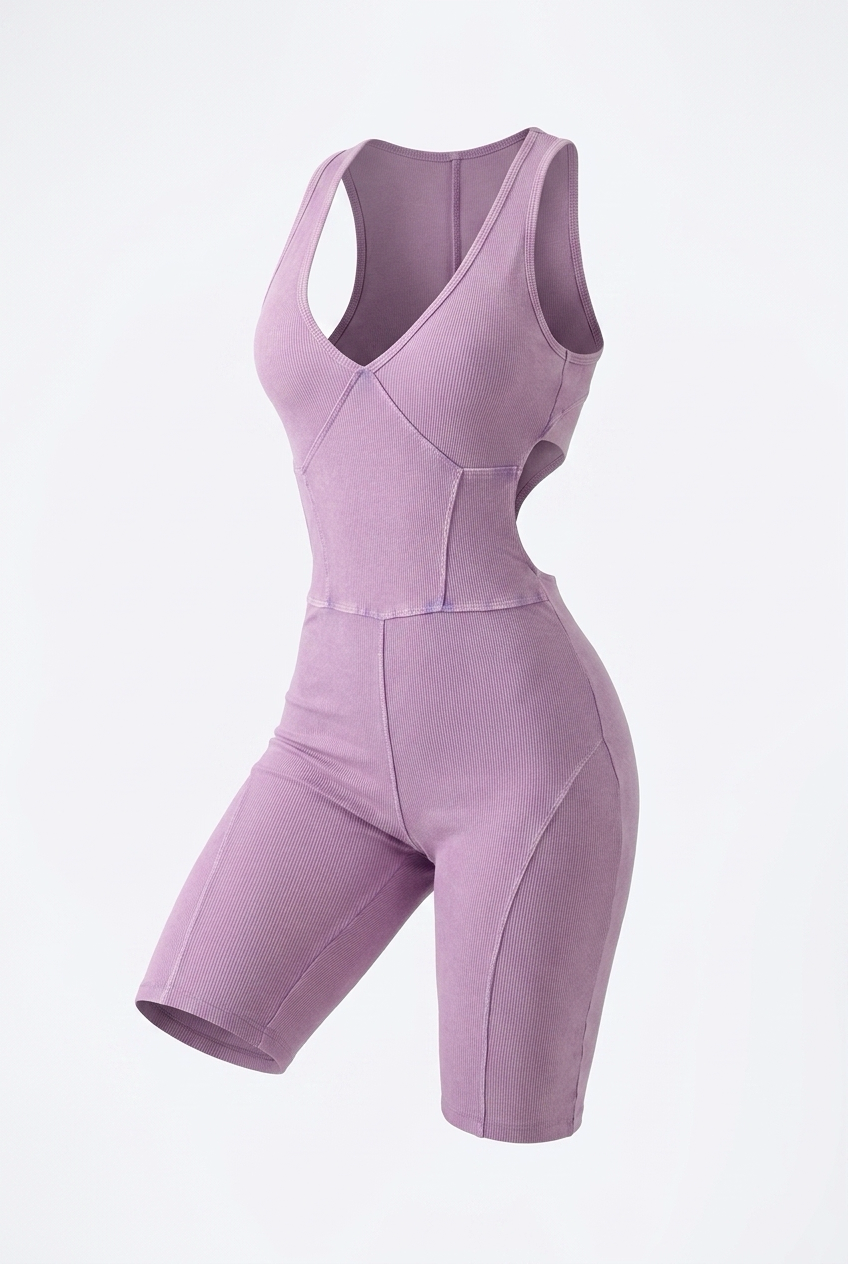 CURVY MUSE ROMPER