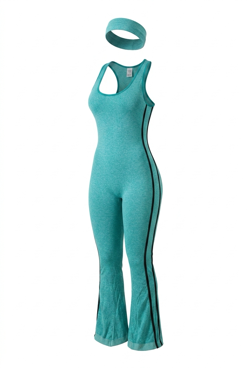 OCEAN FLOW JUMPSUIT