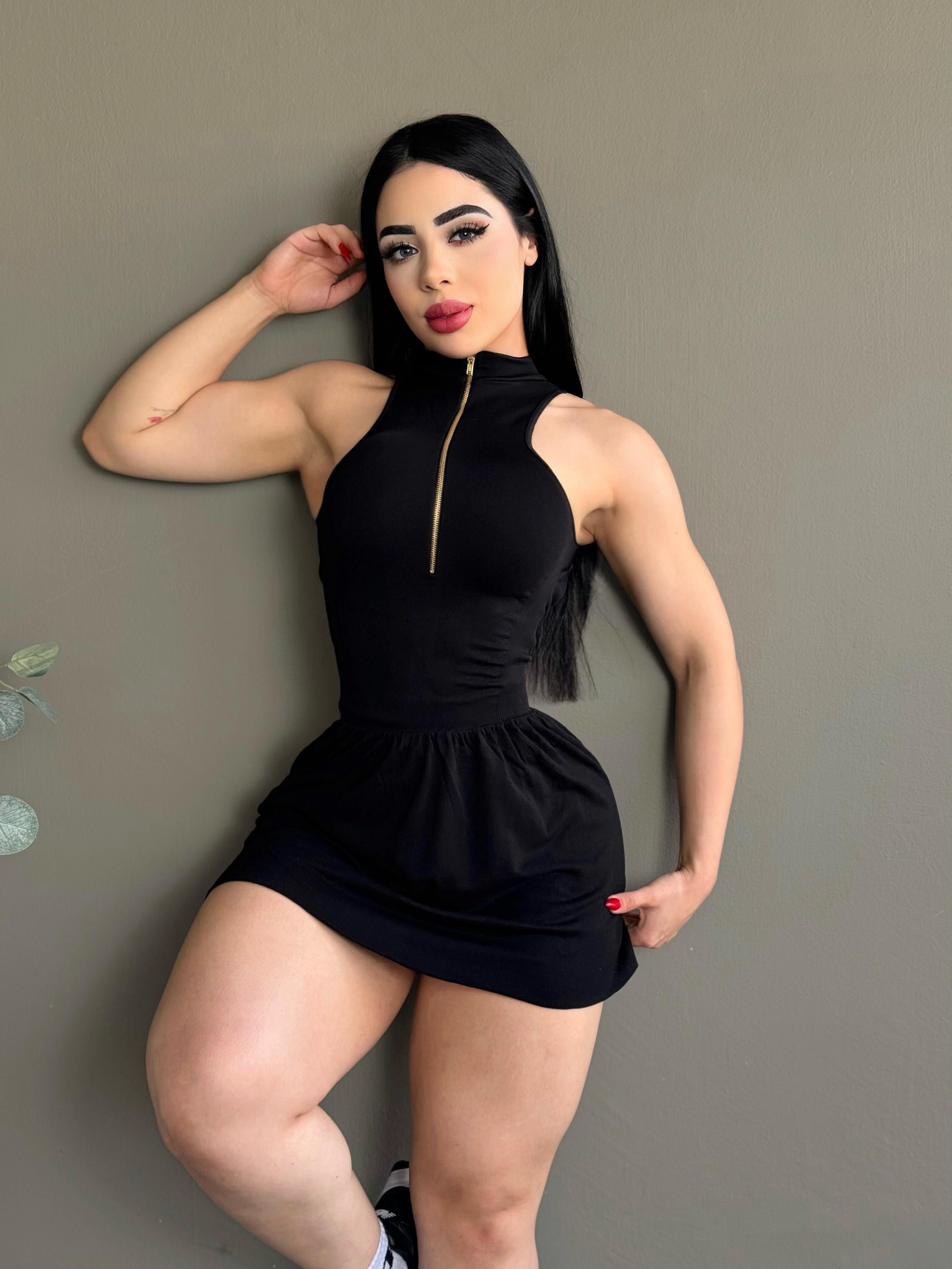 VESTIDO ACTIVE ZIP