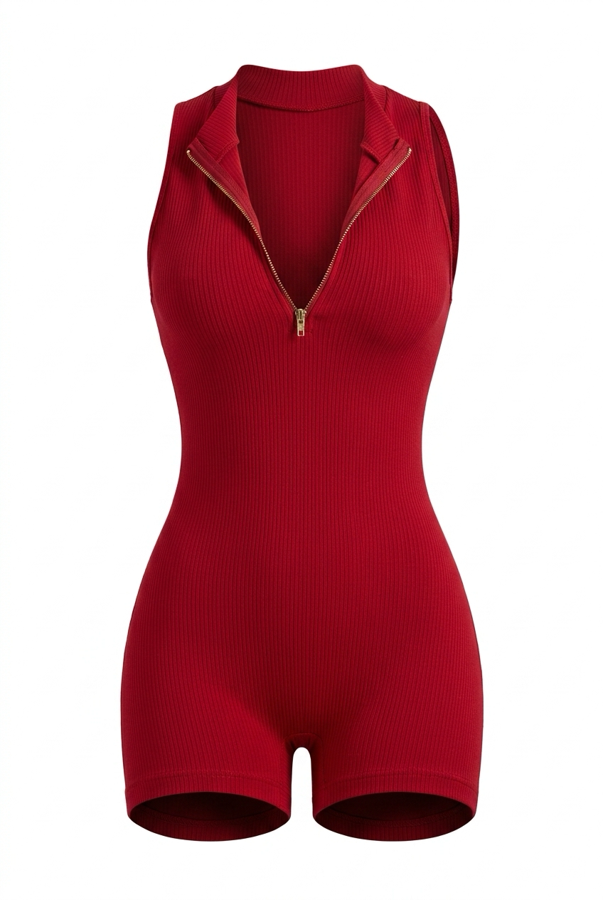 ZIP ICON ROMPER