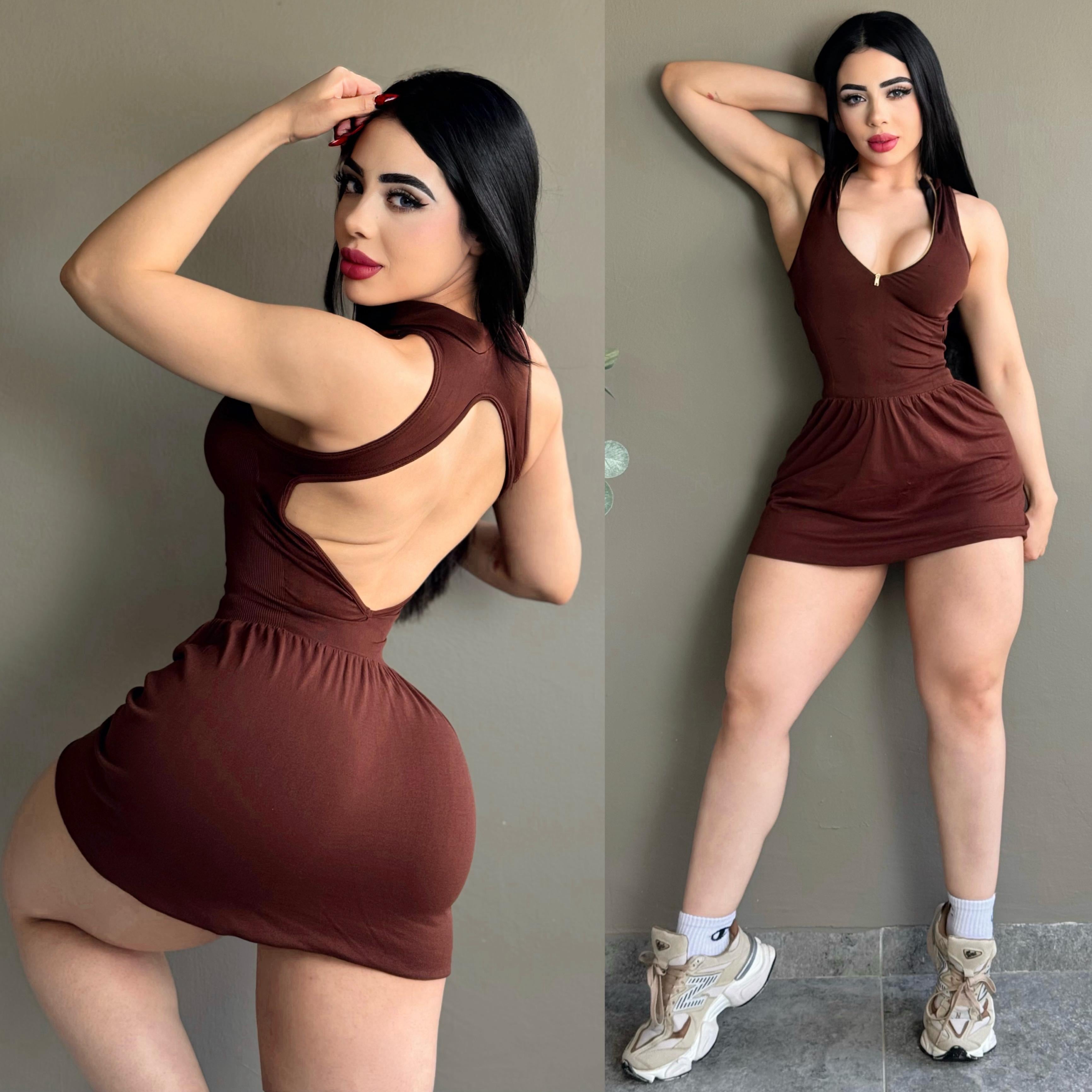 VESTIDO ACTIVE ZIP