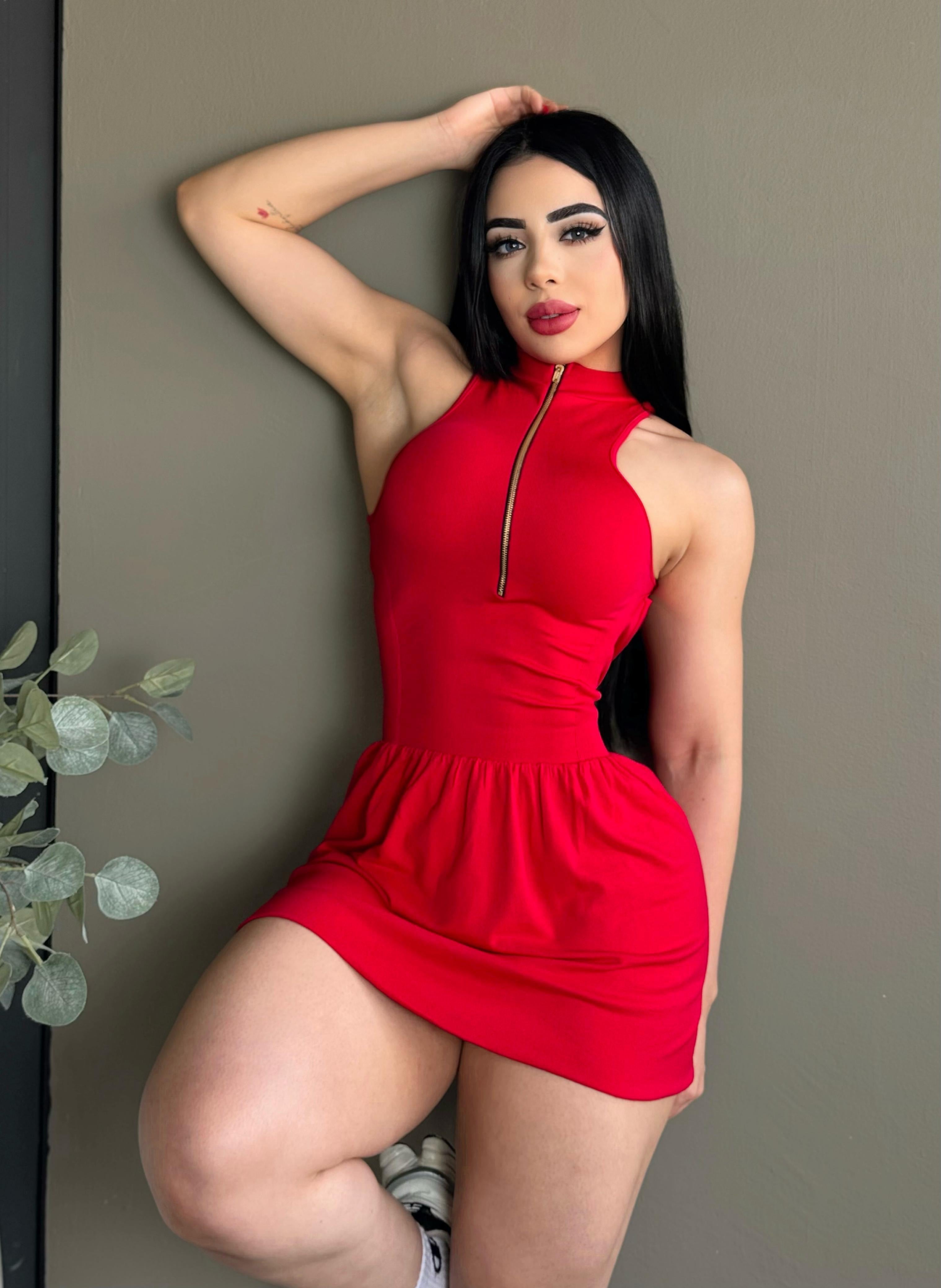 VESTIDO ACTIVE ZIP