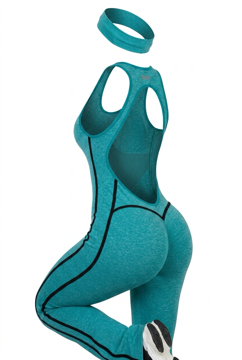 OCEAN FLOW JUMPSUIT