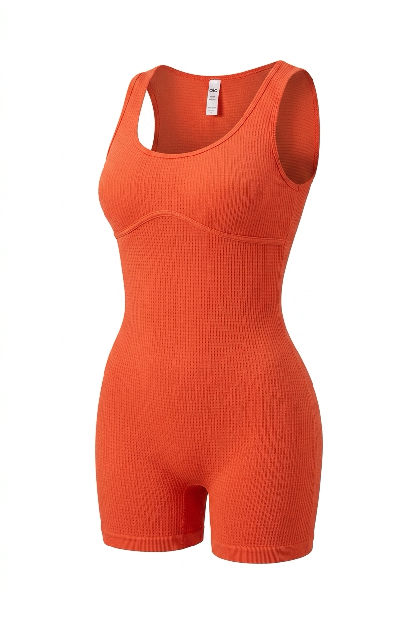 TEXTURE FIT ROMPER